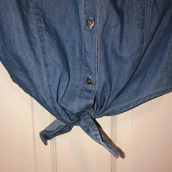 Jean Crop Top cover - Picture 3 of 5